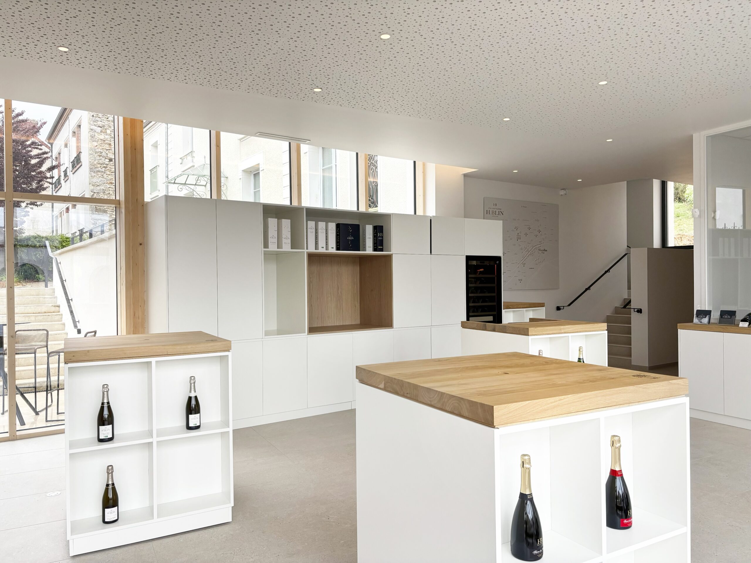 Espace dégustation grand public